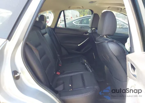 2016 Mazda Cx-5 Grand Touring z USA, uszkodzony, nr VIN JM3KE4DY2G0740619